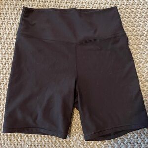 YPB biker shorts size L